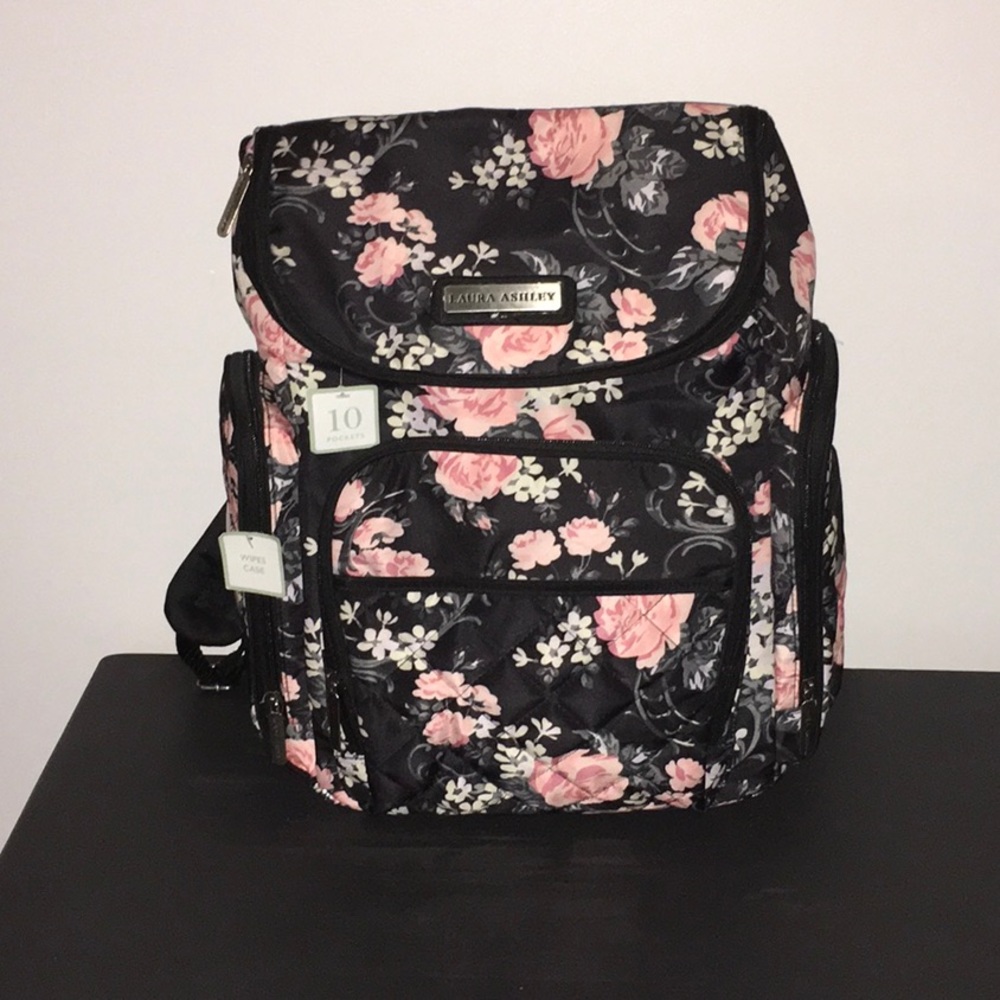 *NOT FOR SALE*Never used Laura Ashley Diaper Bag